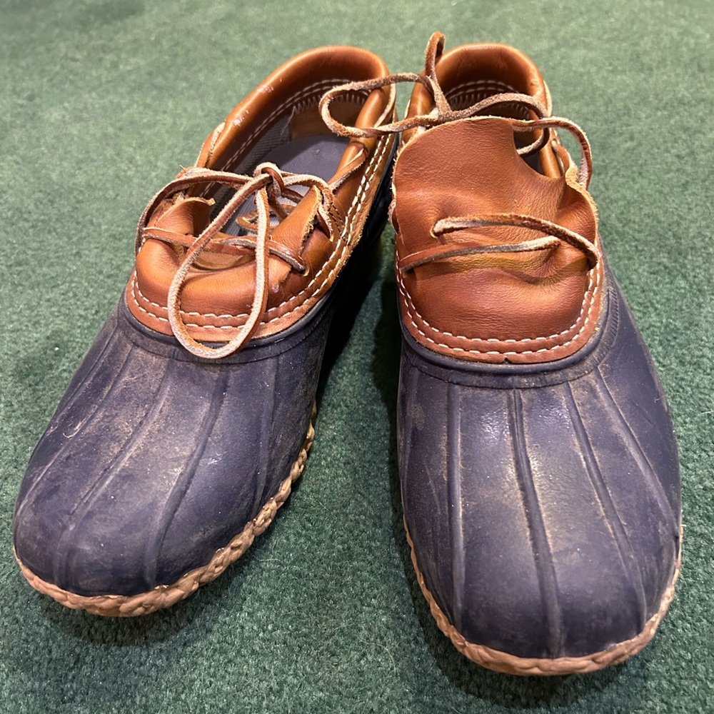 LL Bean boots - navy